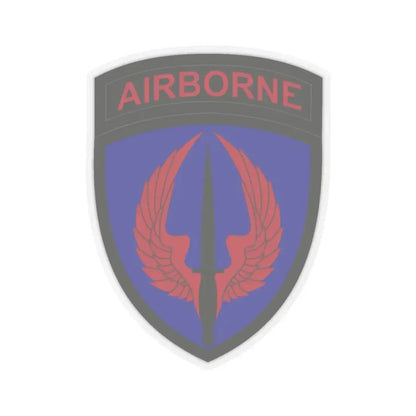 Special Operations Aviation Command (U.S. Army) STICKER Vinyl Kiss-Cut Decal 3 Inch Transparent - The Sticker Space