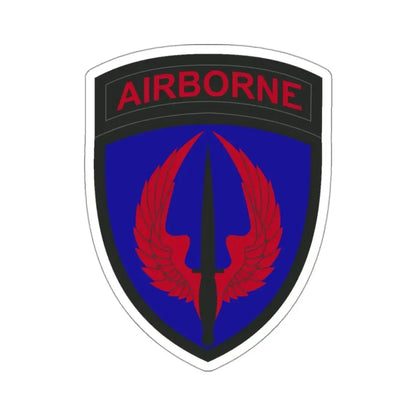 Special Operations Aviation Command (U.S. Army) STICKER Vinyl Kiss-Cut Decal 3 Inch White - The Sticker Space