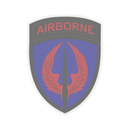 Special Operations Aviation Command (U.S. Army) STICKER Vinyl Kiss-Cut Decal 4 Inch Transparent - The Sticker Space