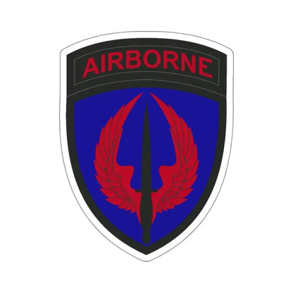 Special Operations Aviation Command (U.S. Army) STICKER Vinyl Kiss-Cut Decal 4 Inch White - The Sticker Space
