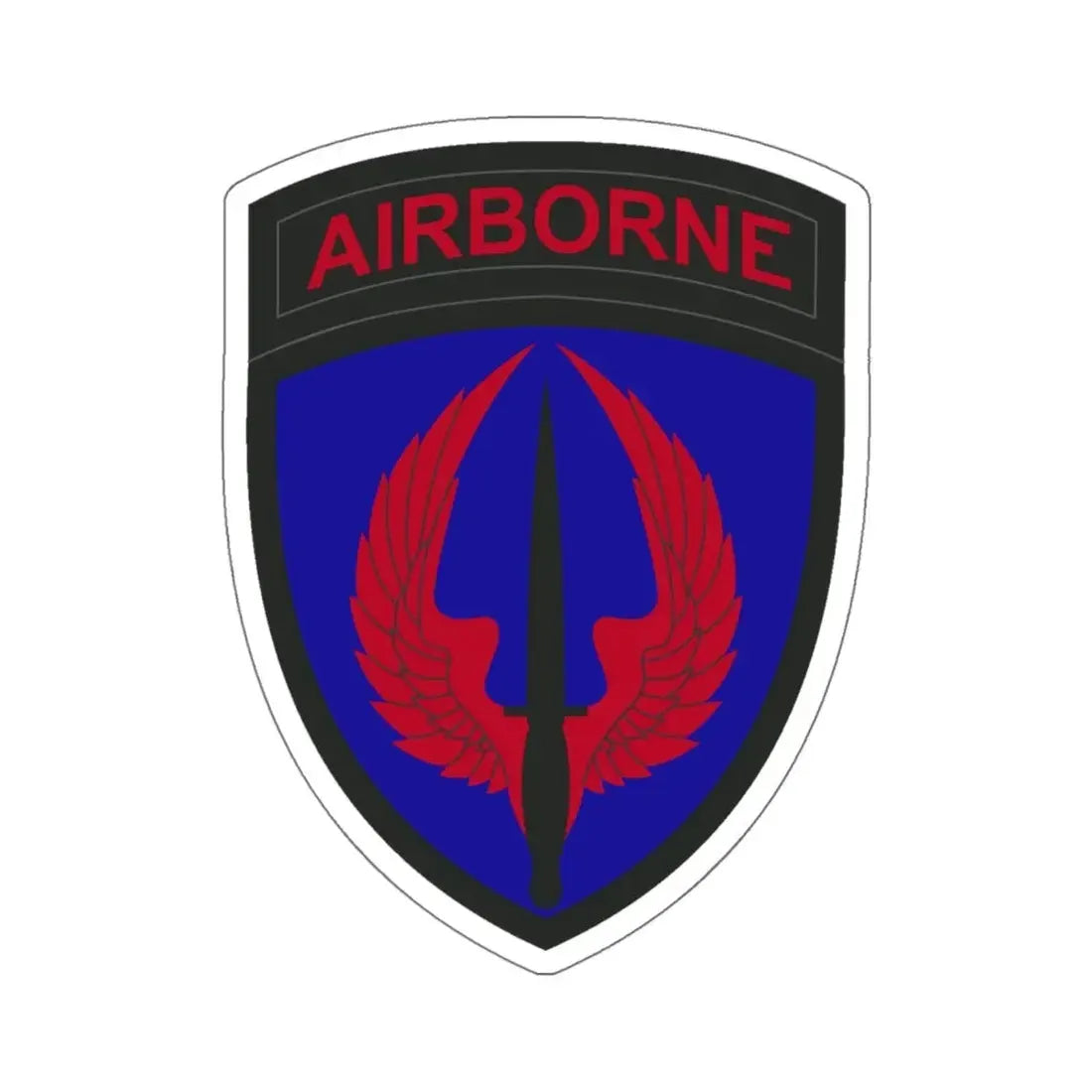 Special Operations Aviation Command (U.S. Army) STICKER Vinyl Kiss-Cut Decal 6 Inch White - The Sticker Space