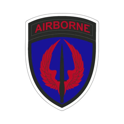 Special Operations Aviation Command (U.S. Army) STICKER Vinyl Kiss-Cut Decal 6 Inch White - The Sticker Space