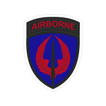 Special Operations Aviation Command (U.S. Army) Transparent STICKER Die-Cut Vinyl Decal 2 Inch - The Sticker Space