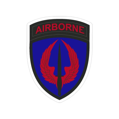 Special Operations Aviation Command (U.S. Army) Transparent STICKER Die-Cut Vinyl Decal 2 Inch - The Sticker Space