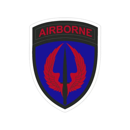 Special Operations Aviation Command (U.S. Army) Transparent STICKER Die-Cut Vinyl Decal 3 Inch - The Sticker Space