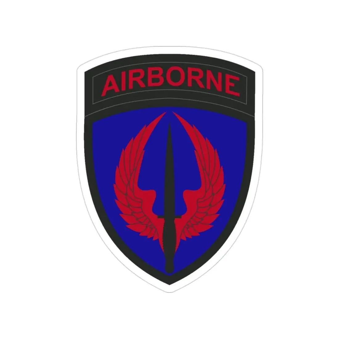 Special Operations Aviation Command (U.S. Army) Transparent STICKER Die-Cut Vinyl Decal 3 Inch - The Sticker Space