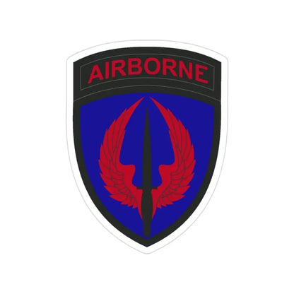 Special Operations Aviation Command (U.S. Army) Transparent STICKER Die-Cut Vinyl Decal 3 Inch - The Sticker Space