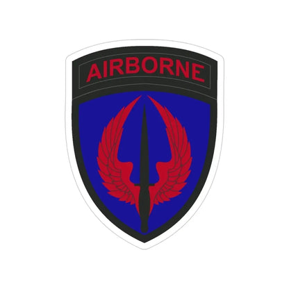 Special Operations Aviation Command (U.S. Army) Transparent STICKER Die-Cut Vinyl Decal 4 Inch - The Sticker Space