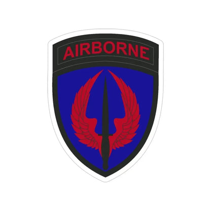 Special Operations Aviation Command (U.S. Army) Transparent STICKER Die-Cut Vinyl Decal 5 Inch - The Sticker Space
