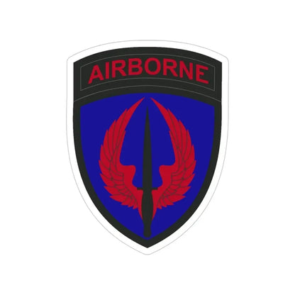 Special Operations Aviation Command (U.S. Army) Transparent STICKER Die-Cut Vinyl Decal 6 Inch - The Sticker Space
