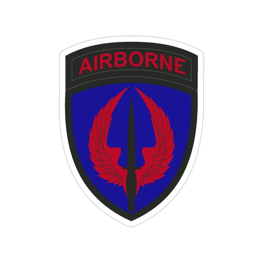 Special Operations Aviation Command (U.S. Army) Transparent STICKER Die-Cut Vinyl Decal 6 Inch - The Sticker Space