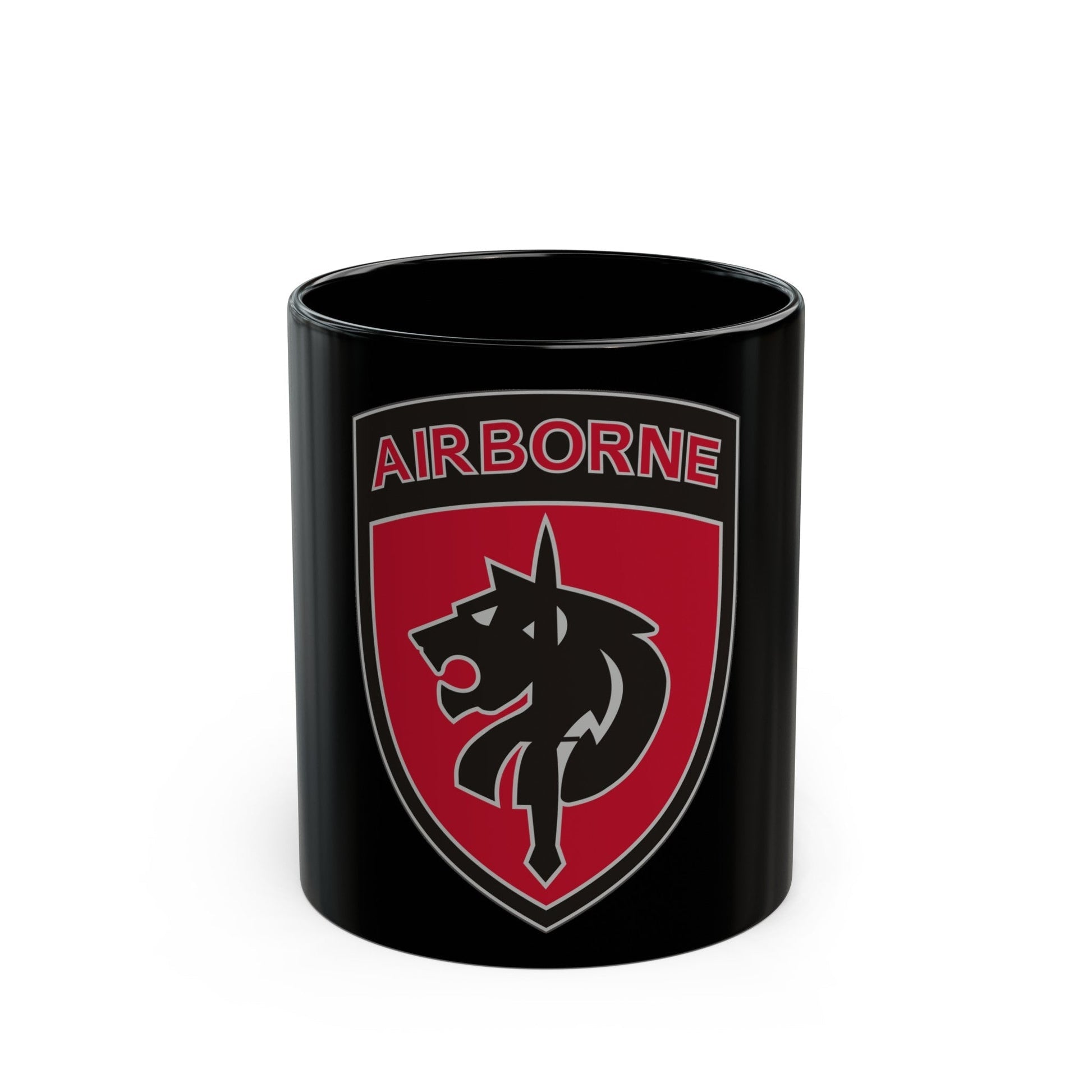 Special Operations Command Africa (U.S. Army) Black Coffee Mug-11oz-The Sticker Space