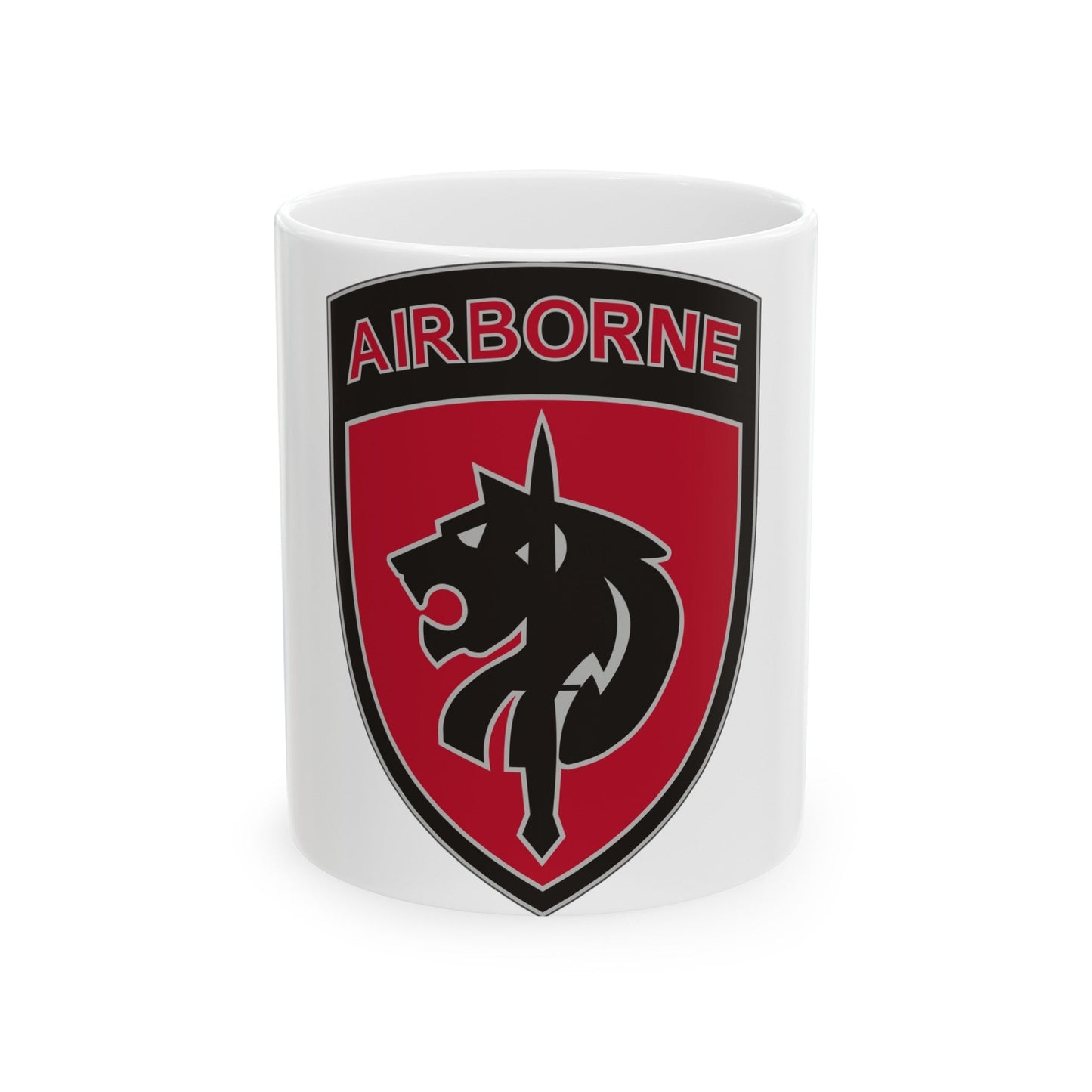 Special Operations Command Africa (U.S. Army) White Coffee Mug-11oz-The Sticker Space