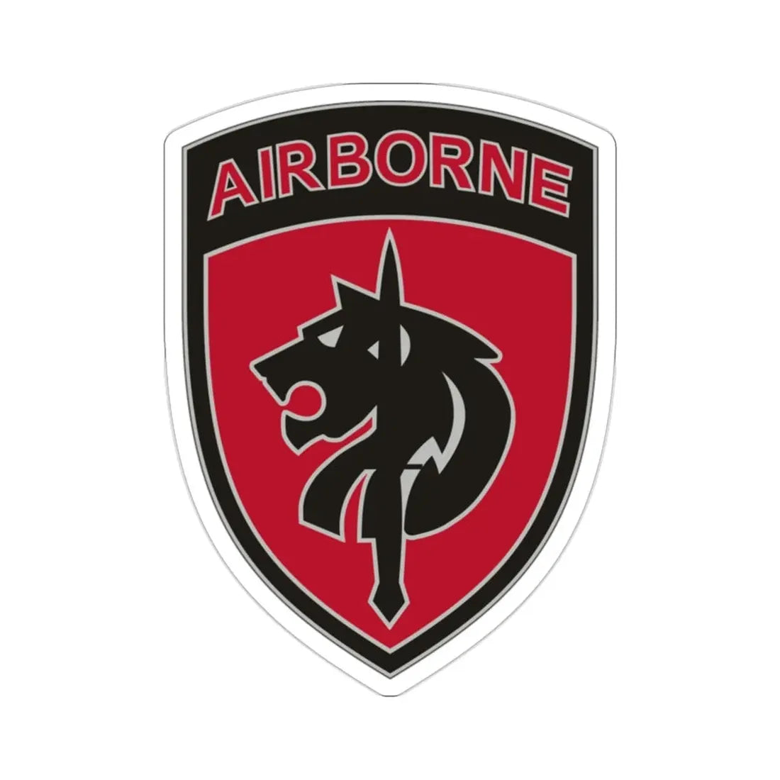 Special Operations Command Africa (U.S. Army) STICKER Vinyl Die-Cut Decal 2 Inch - The Sticker Space