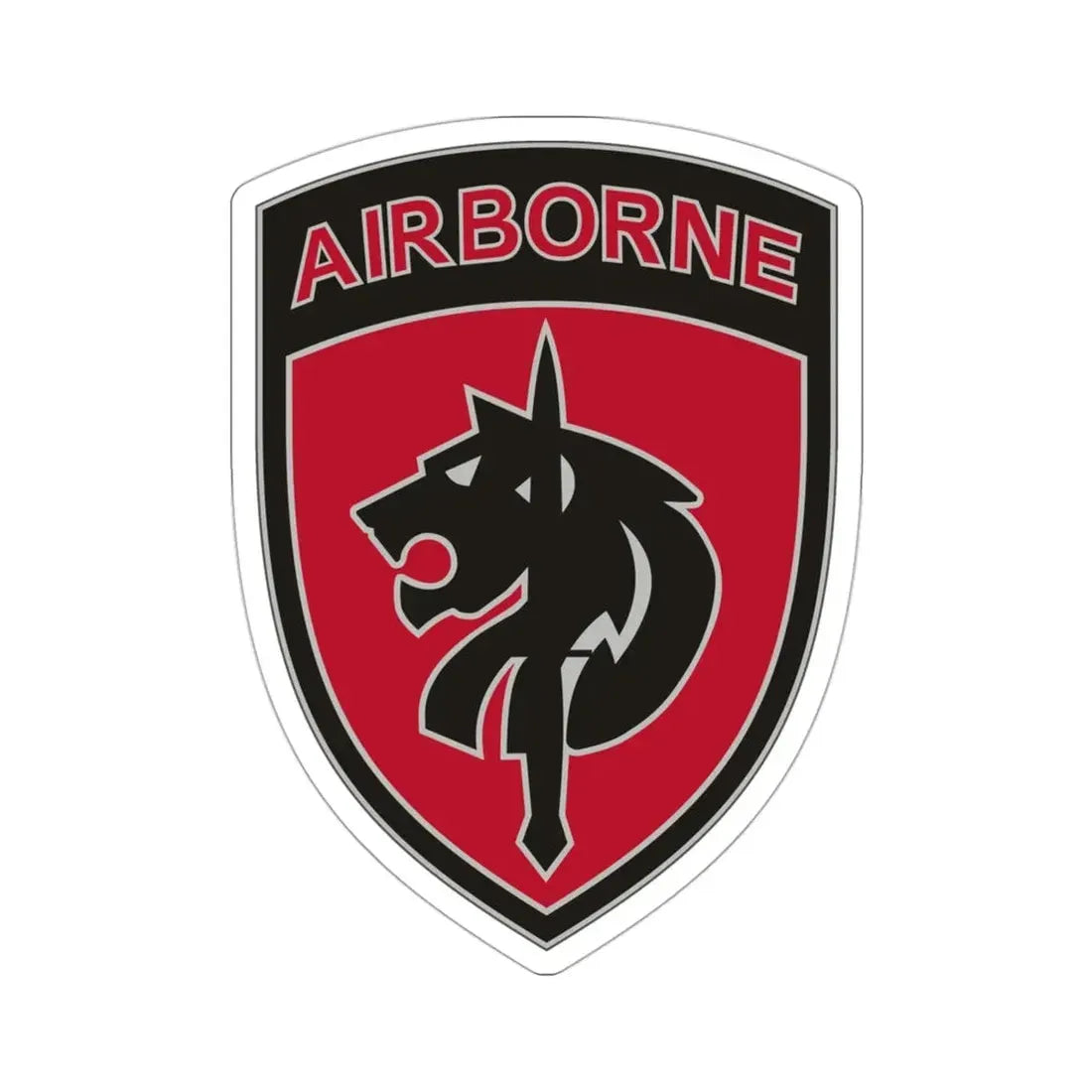 Special Operations Command Africa (U.S. Army) STICKER Vinyl Die-Cut Decal 3 Inch - The Sticker Space