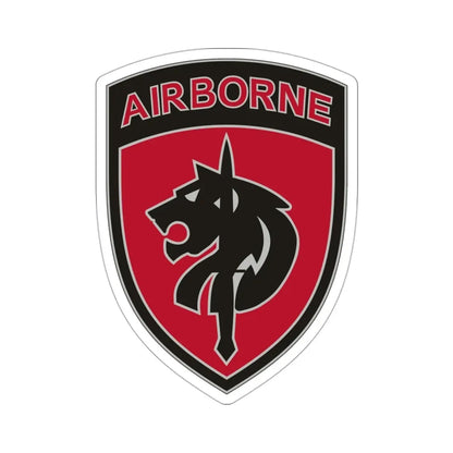 Special Operations Command Africa (U.S. Army) STICKER Vinyl Die-Cut Decal 3 Inch - The Sticker Space