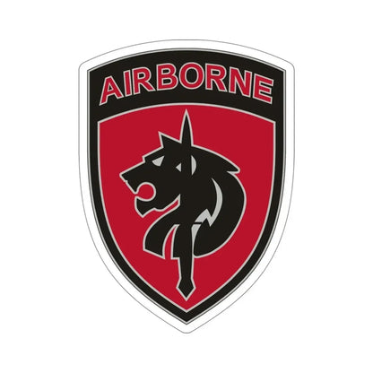 Special Operations Command Africa (U.S. Army) STICKER Vinyl Die-Cut Decal 5 Inch - The Sticker Space