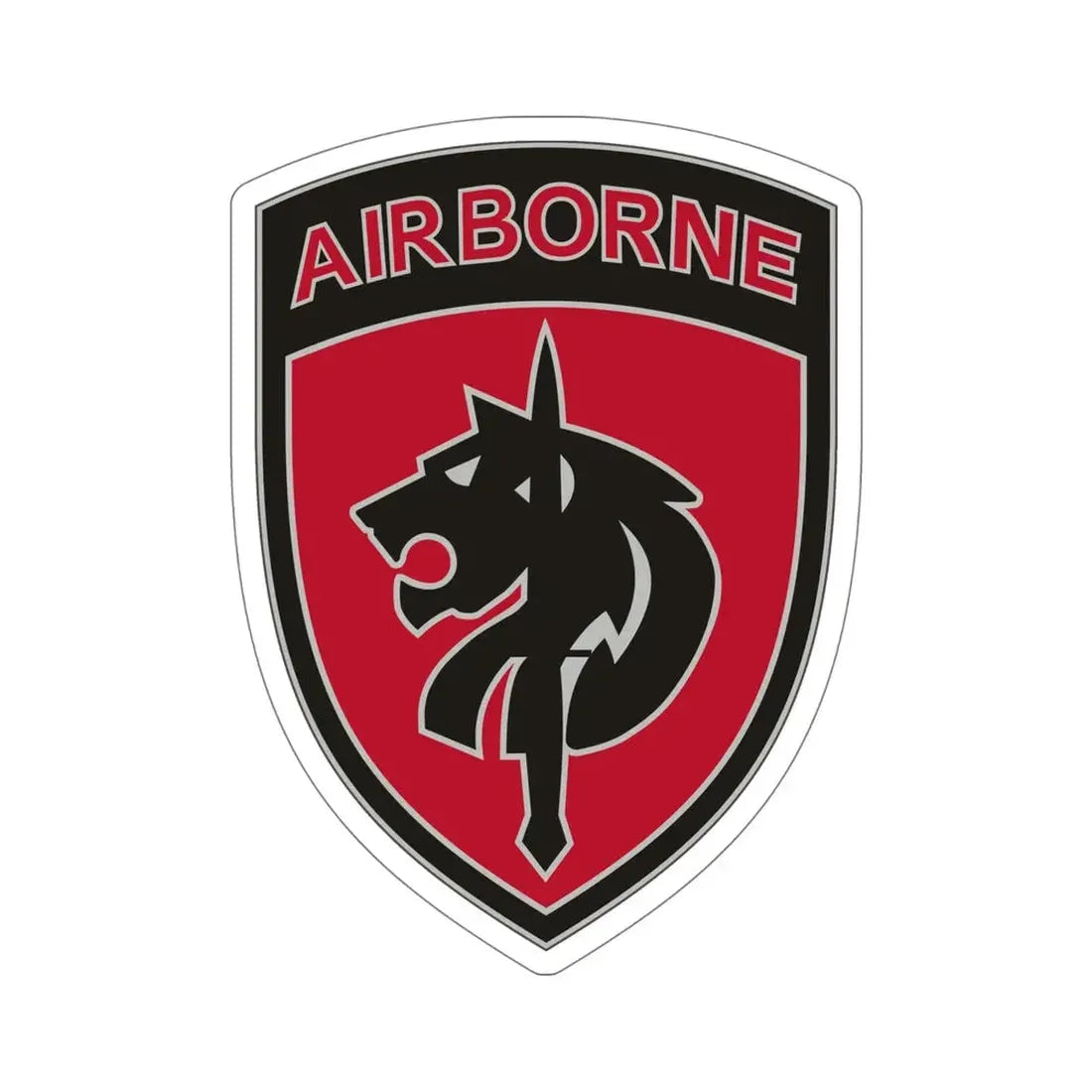 Special Operations Command Africa (U.S. Army) STICKER Vinyl Die-Cut Decal 6 Inch - The Sticker Space