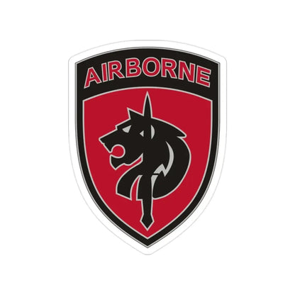 Special Operations Command Africa (U.S. Army) Transparent STICKER Die-Cut Vinyl Decal 2 Inch - The Sticker Space