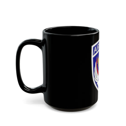 Special Operations Command Central (U.S. Army) Black Coffee Mug-The Sticker Space