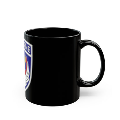 Special Operations Command Central (U.S. Army) Black Coffee Mug-The Sticker Space