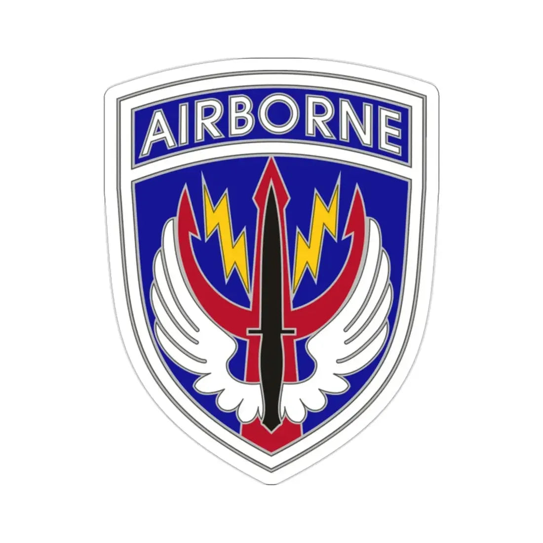 Special Operations Command Central (U.S. Army) STICKER Vinyl Die-Cut Decal 2 Inch - The Sticker Space