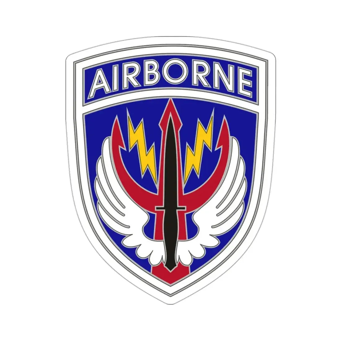 Special Operations Command Central (U.S. Army) STICKER Vinyl Die-Cut Decal 3 Inch - The Sticker Space