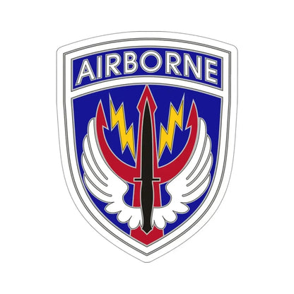 Special Operations Command Central (U.S. Army) STICKER Vinyl Die-Cut Decal 4 Inch - The Sticker Space