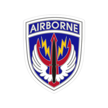 Special Operations Command Central (U.S. Army) Transparent STICKER Die-Cut Vinyl Decal 2 Inch - The Sticker Space