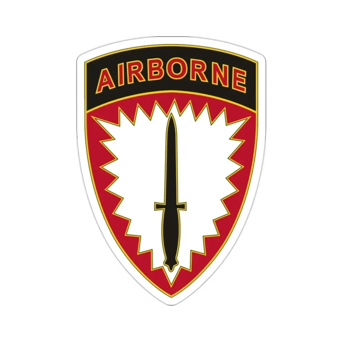 Special Operations Command Europe (U.S. Army) STICKER Vinyl Die-Cut Decal 2 Inch - The Sticker Space