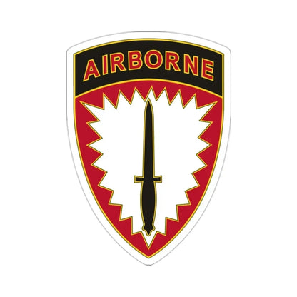 Special Operations Command Europe (U.S. Army) STICKER Vinyl Die-Cut Decal 2 Inch - The Sticker Space
