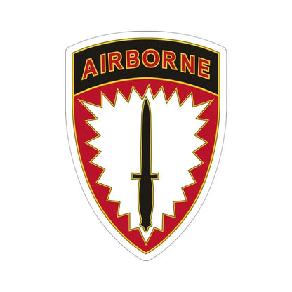 Special Operations Command Europe (U.S. Army) STICKER Vinyl Die-Cut Decal 3 Inch - The Sticker Space
