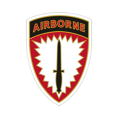 Special Operations Command Europe (U.S. Army) STICKER Vinyl Die-Cut Decal 3 Inch - The Sticker Space
