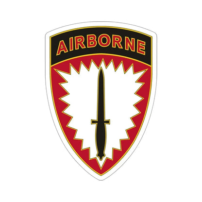 Special Operations Command Europe (U.S. Army) STICKER Vinyl Die-Cut Decal 4 Inch - The Sticker Space