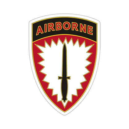 Special Operations Command Europe (U.S. Army) STICKER Vinyl Die-Cut Decal 5 Inch - The Sticker Space