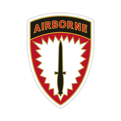 Special Operations Command Europe (U.S. Army) STICKER Vinyl Die-Cut Decal 5 Inch - The Sticker Space