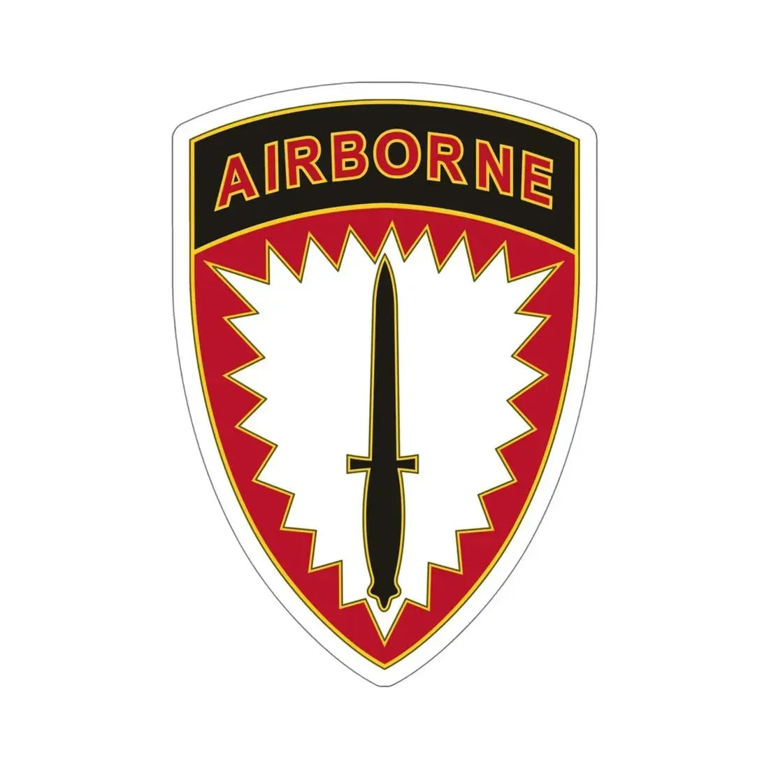 Special Operations Command Europe (U.S. Army) STICKER Vinyl Die-Cut ...