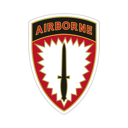 Special Operations Command Europe (U.S. Army) STICKER Vinyl Die-Cut Decal 6 Inch - The Sticker Space