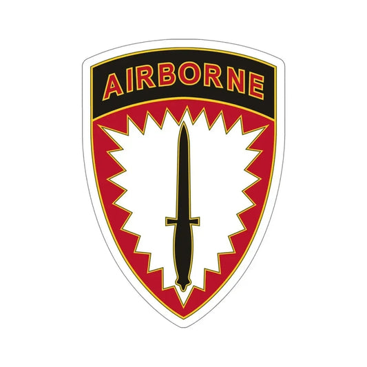 Special Operations Command Europe (U.S. Army) STICKER Vinyl Die-Cut Decal 6 Inch - The Sticker Space
