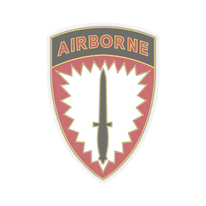 Special Operations Command Europe (U.S. Army) STICKER Vinyl Kiss-Cut Decal 2 Inch Transparent - The Sticker Space