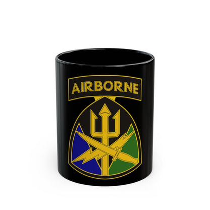 Special Operations Command Joint Forces Command (U.S. Army) Black Coffee Mug-11oz-The Sticker Space