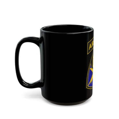 Special Operations Command Joint Forces Command (U.S. Army) Black Coffee Mug-The Sticker Space