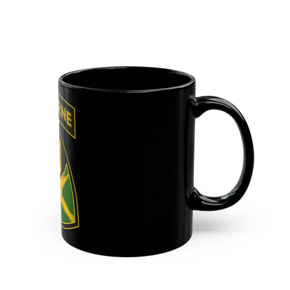 Special Operations Command Joint Forces Command (U.S. Army) Black Coffee Mug-The Sticker Space