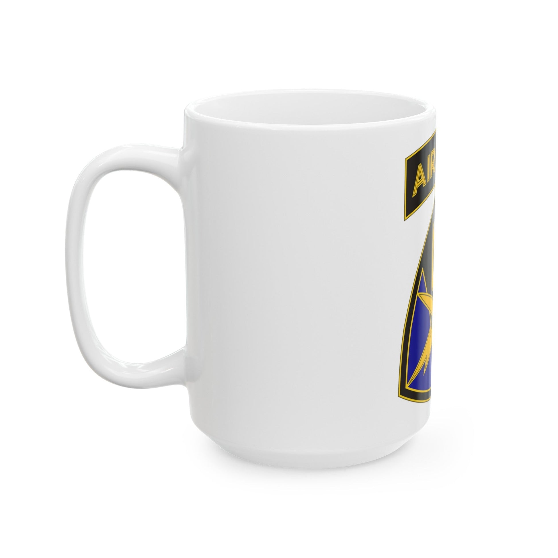 Special Operations Command Joint Forces Command (U.S. Army) White Coffee Mug-The Sticker Space