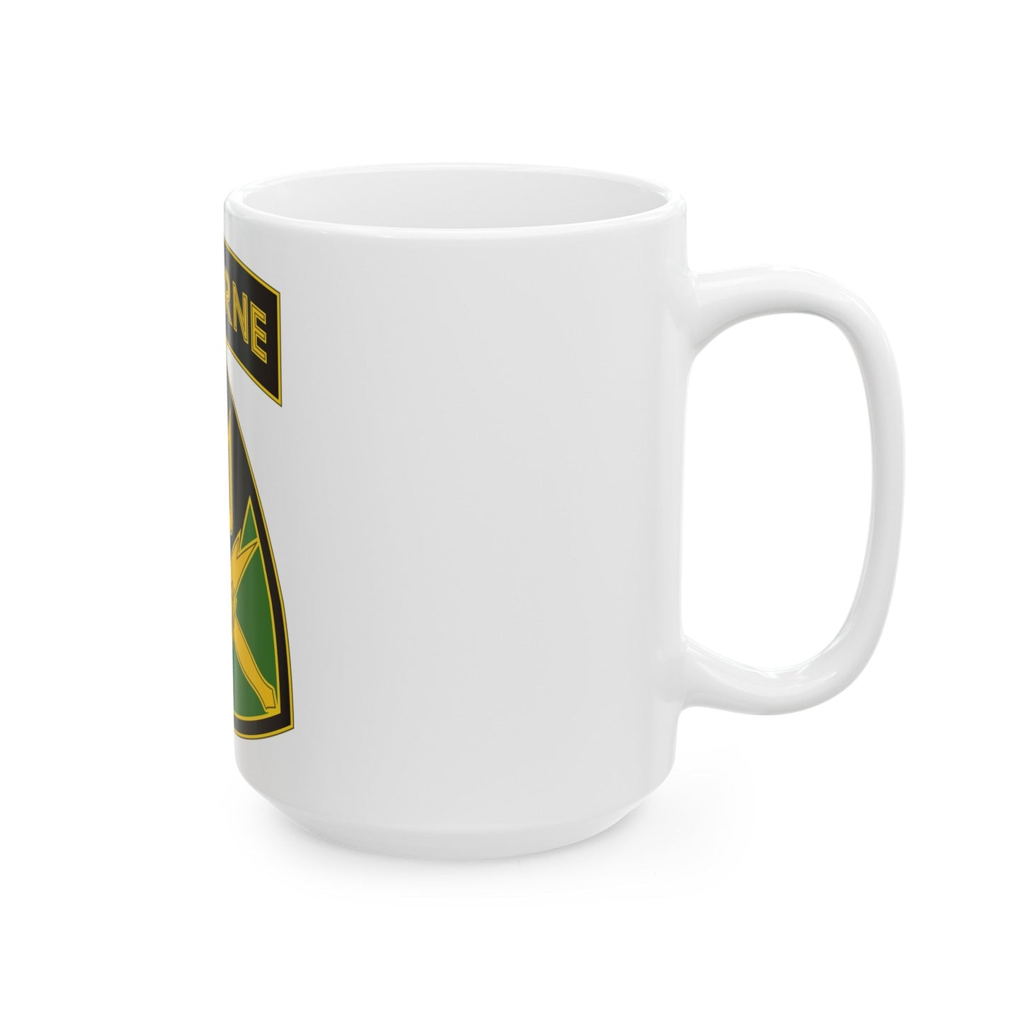 Special Operations Command Joint Forces Command (U.S. Army) White Coffee Mug-The Sticker Space