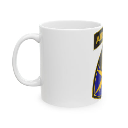 Special Operations Command Joint Forces Command (U.S. Army) White Coffee Mug-The Sticker Space