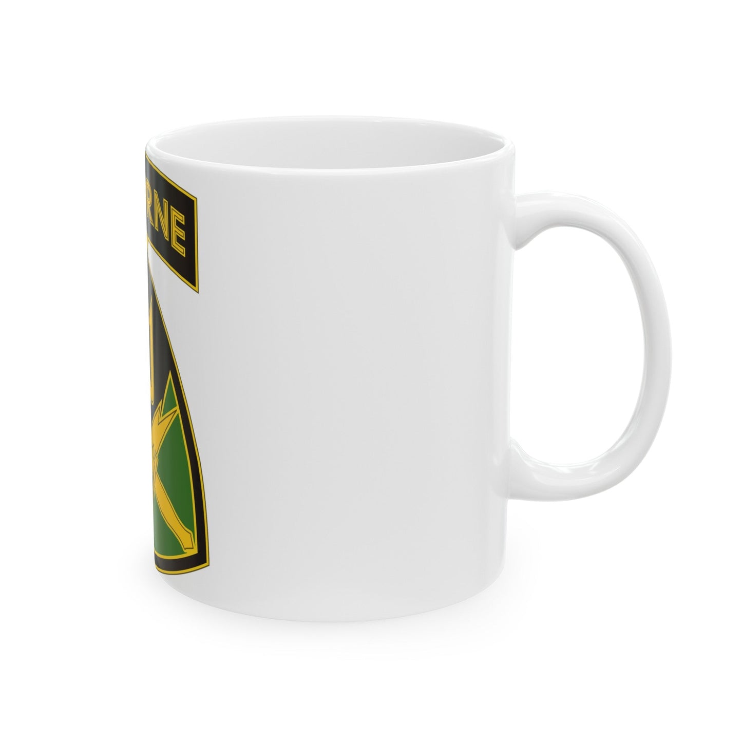 Special Operations Command Joint Forces Command (U.S. Army) White Coffee Mug-The Sticker Space