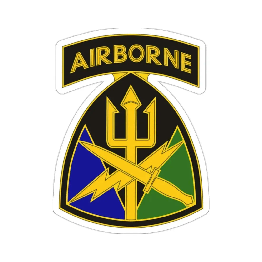 Special Operations Command Joint Forces Command (U.S. Army) STICKER Vinyl Die-Cut Decal 2 Inch - The Sticker Space