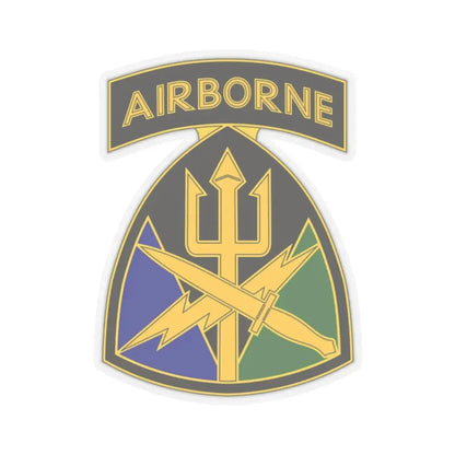 Special Operations Command Joint Forces Command (U.S. Army) STICKER Vinyl Kiss-Cut Decal 2 Inch Transparent - The Sticker Space
