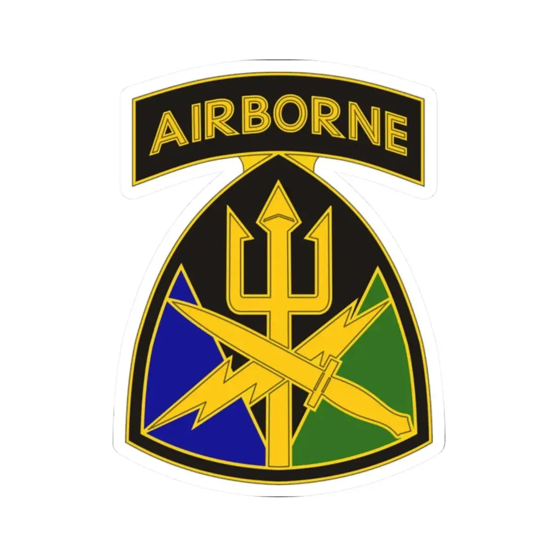 Special Operations Command Joint Forces Command (U.S. Army) STICKER Vinyl Kiss-Cut Decal 2 Inch White - The Sticker Space